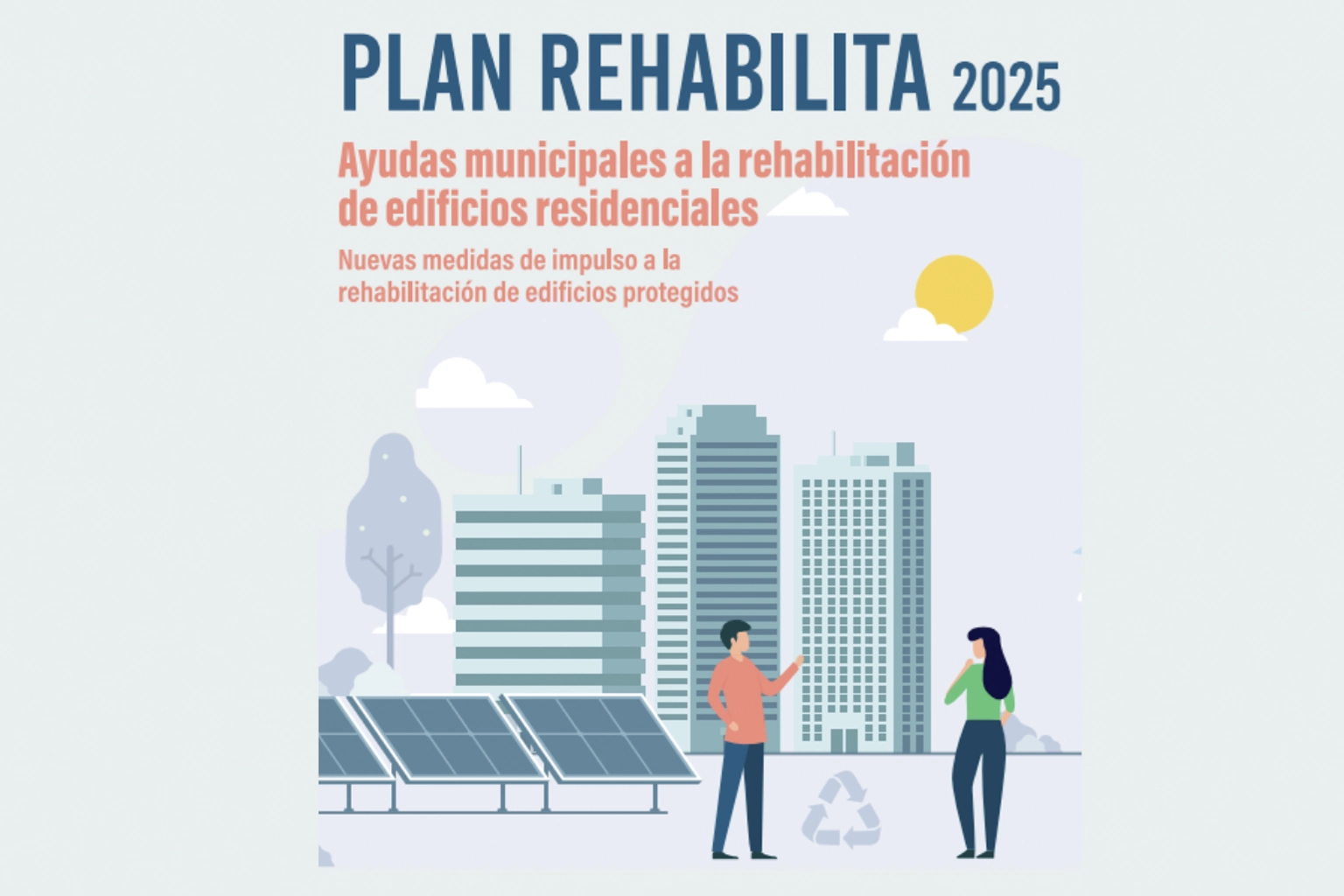 Plan Rehabilita Madrid 2025 Ventanas